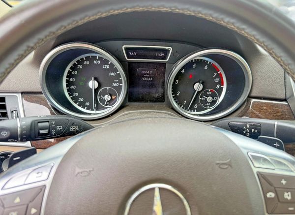 2014 MERCEDES-BENZ ML ML350 4-MATIC