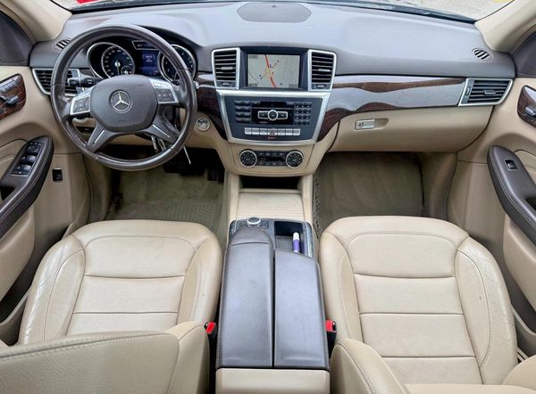 2014 MERCEDES-BENZ ML ML350 4-MATIC
