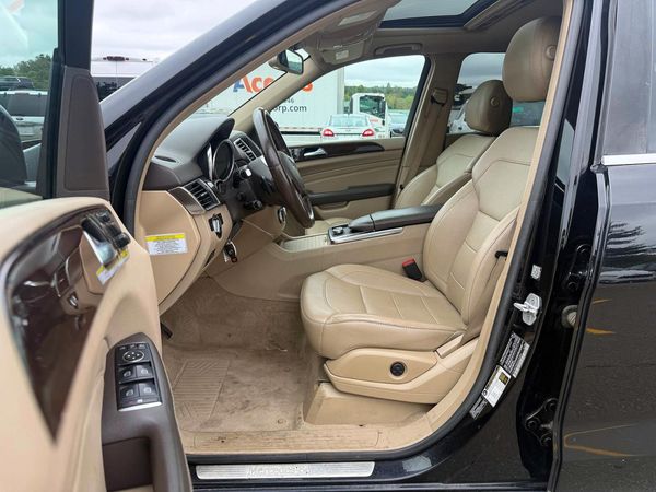 2014 MERCEDES-BENZ ML ML350 4-MATIC