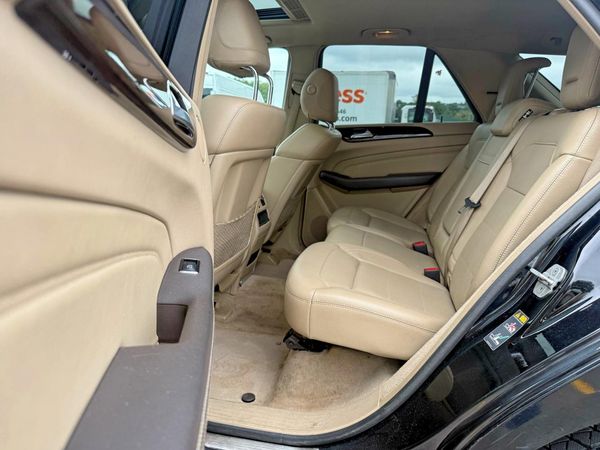 2014 MERCEDES-BENZ ML ML350 4-MATIC