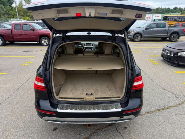 2014 MERCEDES-BENZ ML ML350 4-MATIC