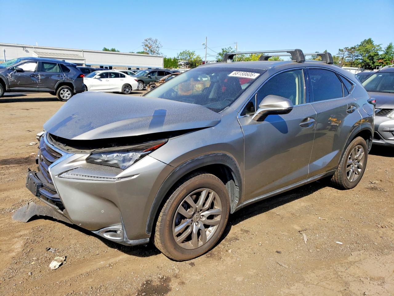 2015 LEXUS NX 200t Luxury