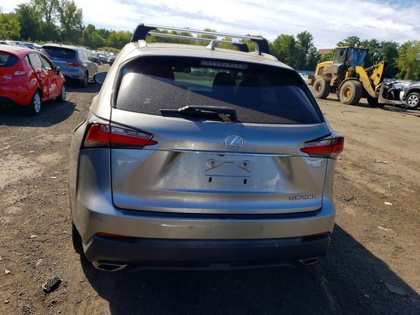 2015 LEXUS NX 200t Luxury