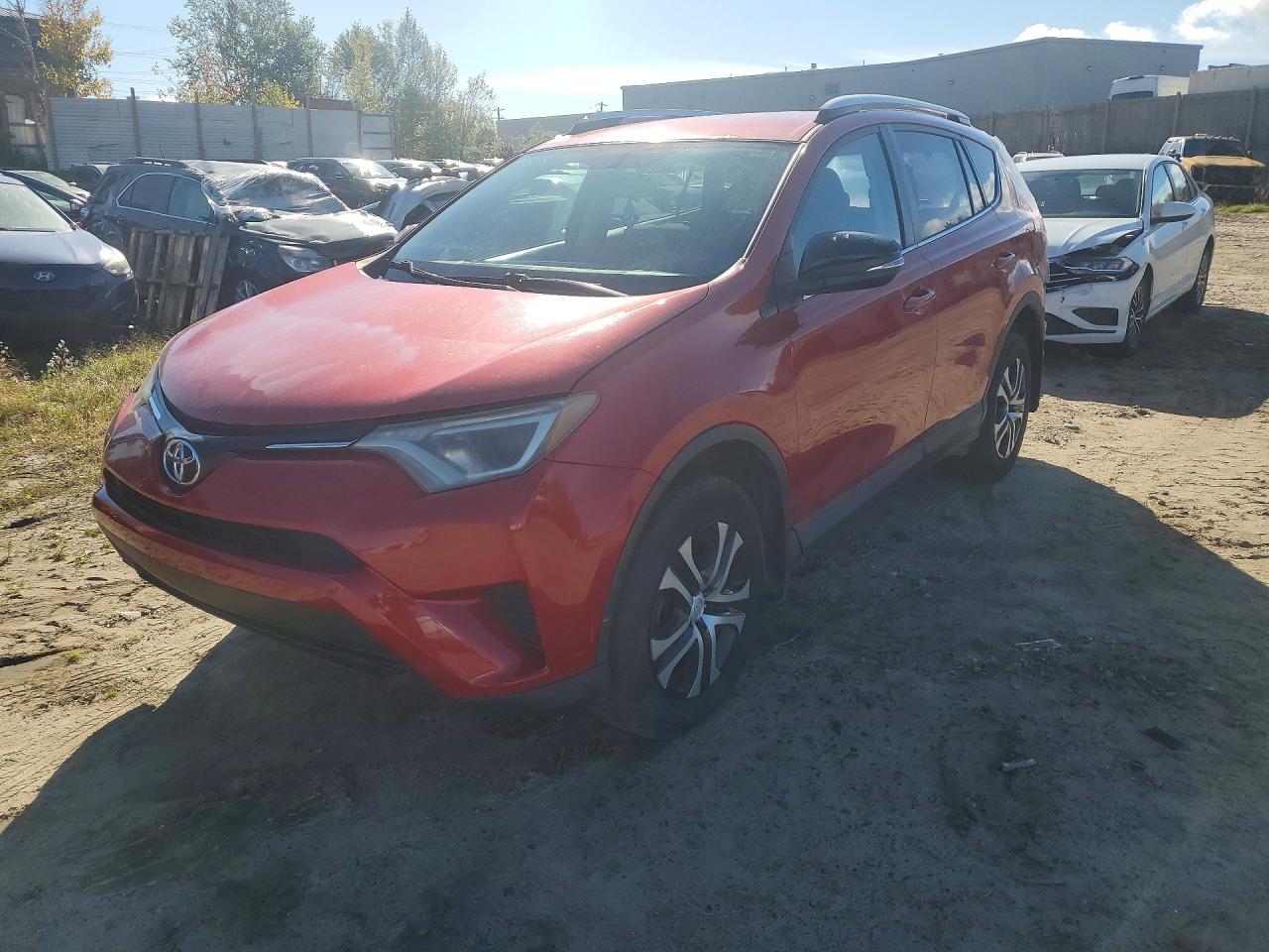 2016 TOYOTA RAV4 LE (X Grade) — Front 3/4