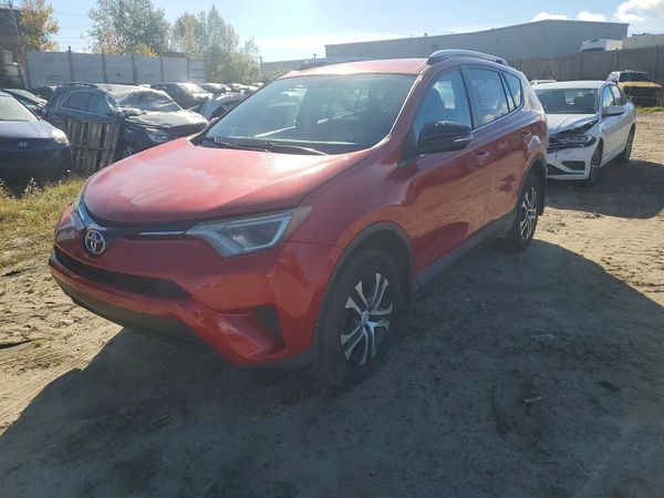 2016 TOYOTA RAV4 — DSFA — Front 3/4