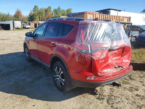 2016 TOYOTA RAV4 LE (X Grade) — DSRA