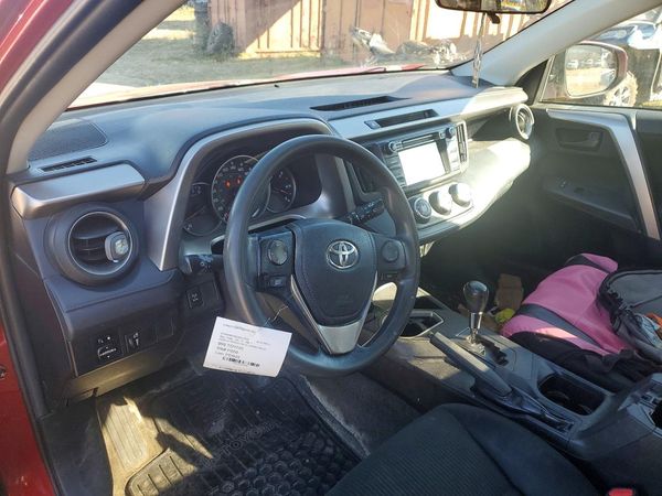 2016 TOYOTA RAV4 LE (X Grade) — CKPT