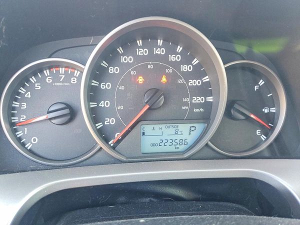 2016 TOYOTA RAV4 LE (X Grade) — ODOM