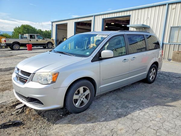 2012 DODGE GRAND CARAVAN