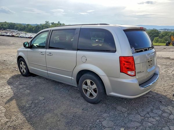 2012 DODGE GRAND CARAVAN SXT