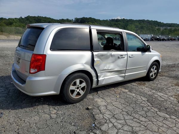2012 DODGE GRAND CARAVAN SXT