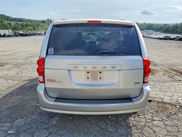 2012 DODGE GRAND CARAVAN SXT