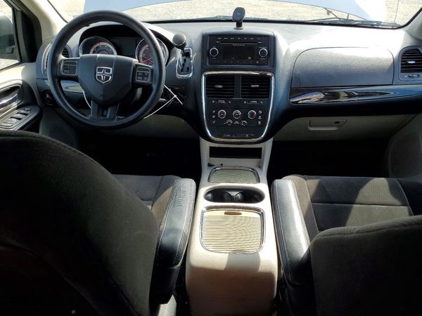 2012 DODGE GRAND CARAVAN SXT