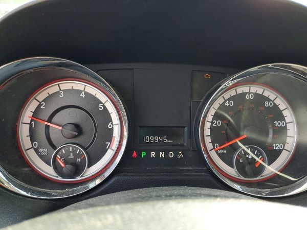 2012 DODGE GRAND CARAVAN SXT