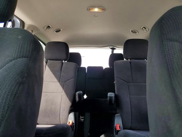 2012 DODGE GRAND CARAVAN SXT