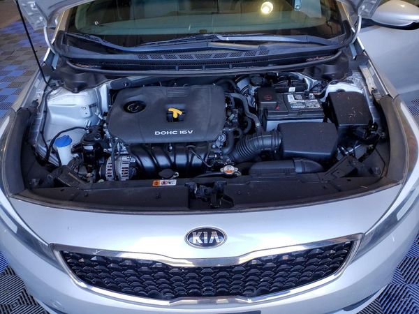 2017 KIA FORTE LX Popular, S — Engine bay