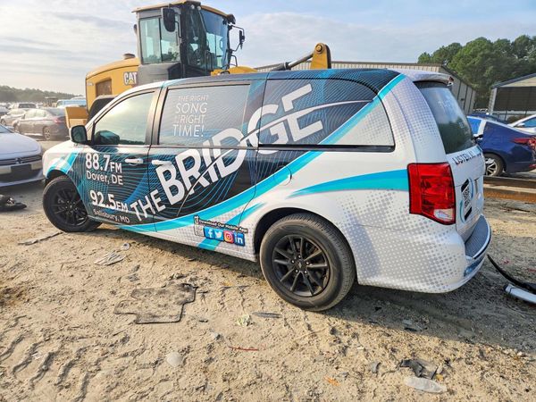 2019 DODGE GRAND CARAVAN