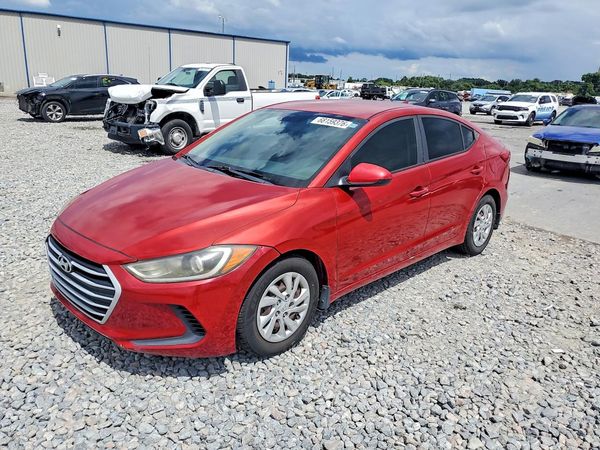 2017 HYUNDAI ELANTRA SE Base