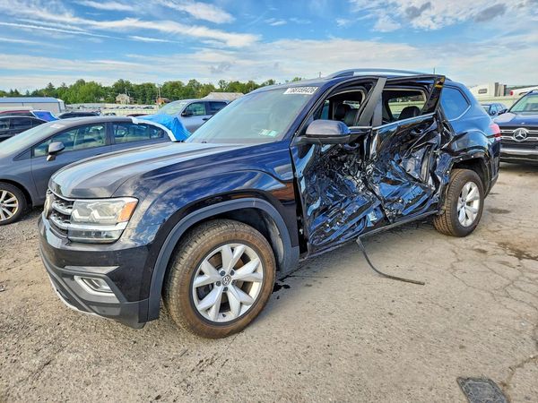 2018 VOLKSWAGEN ATLAS