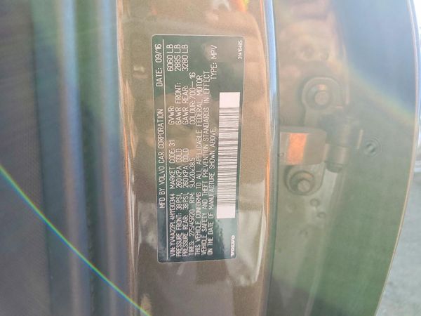 2017 VOLVO XC90 Inscription