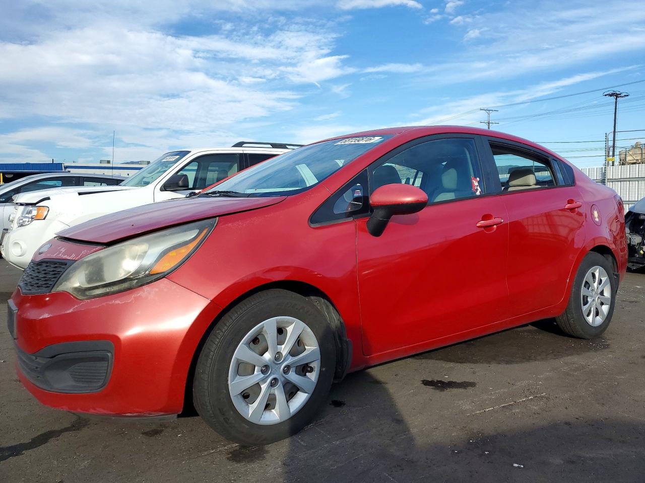 2013 KIA RIO LX