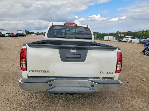2021 NISSAN FRONTIER King Cab — DIRR