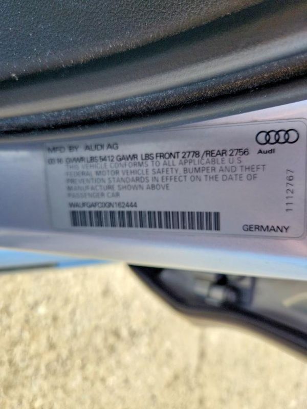 2016 AUDI A6