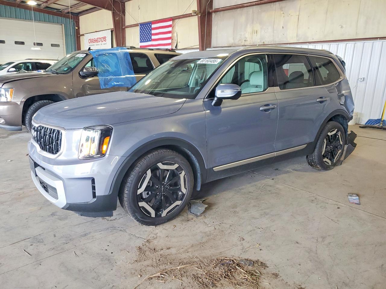 2024 KIA TELLURIDE EX, EX X-Line