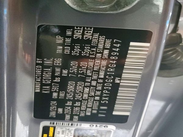 2024 KIA TELLURIDE EX, EX X-Line