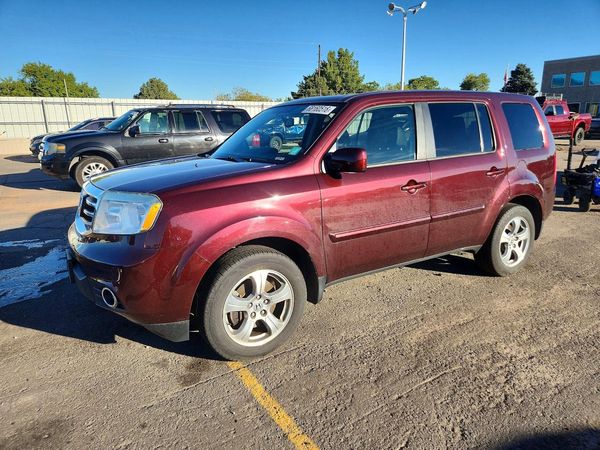 2015 HONDA PILOT — DSFA — Front 3/4