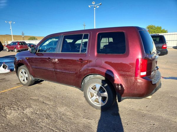 2015 HONDA PILOT EX-L — DSRA