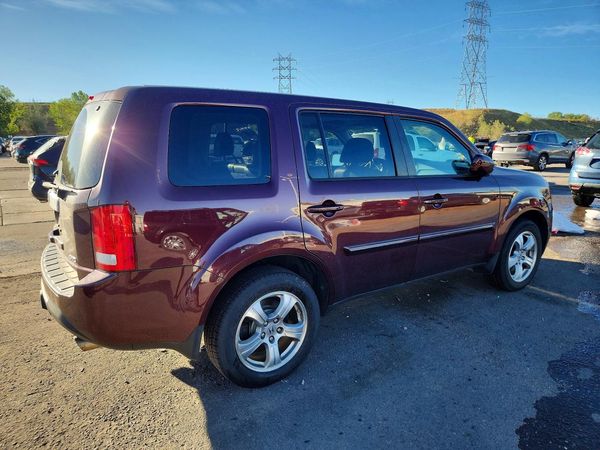 2015 HONDA PILOT EX-L — PSRA