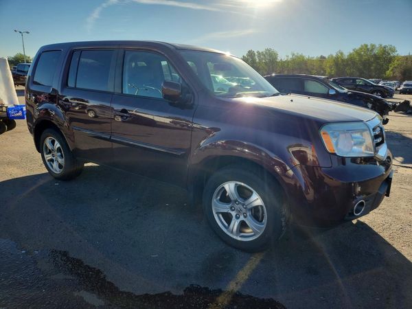 2015 HONDA PILOT EX-L — Passenger 3/4