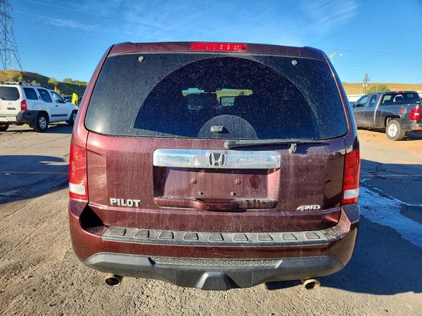 2015 HONDA PILOT EX-L — DIRR