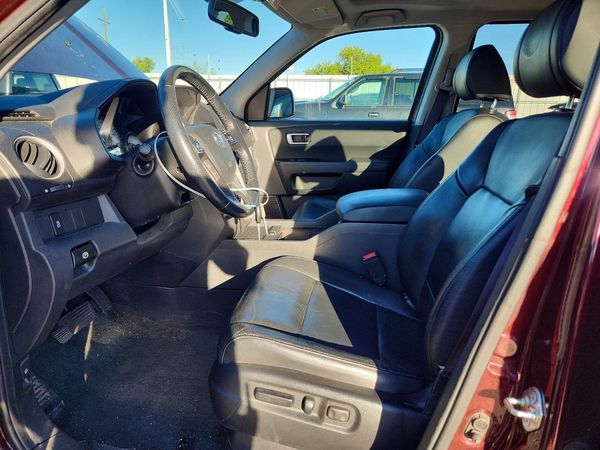 2015 HONDA PILOT EX-L — DENT