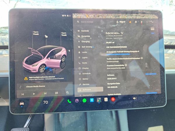 2023 TESLA MODEL Y — ODOM