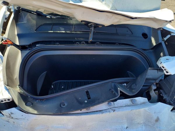 2023 TESLA MODEL Y — Engine bay