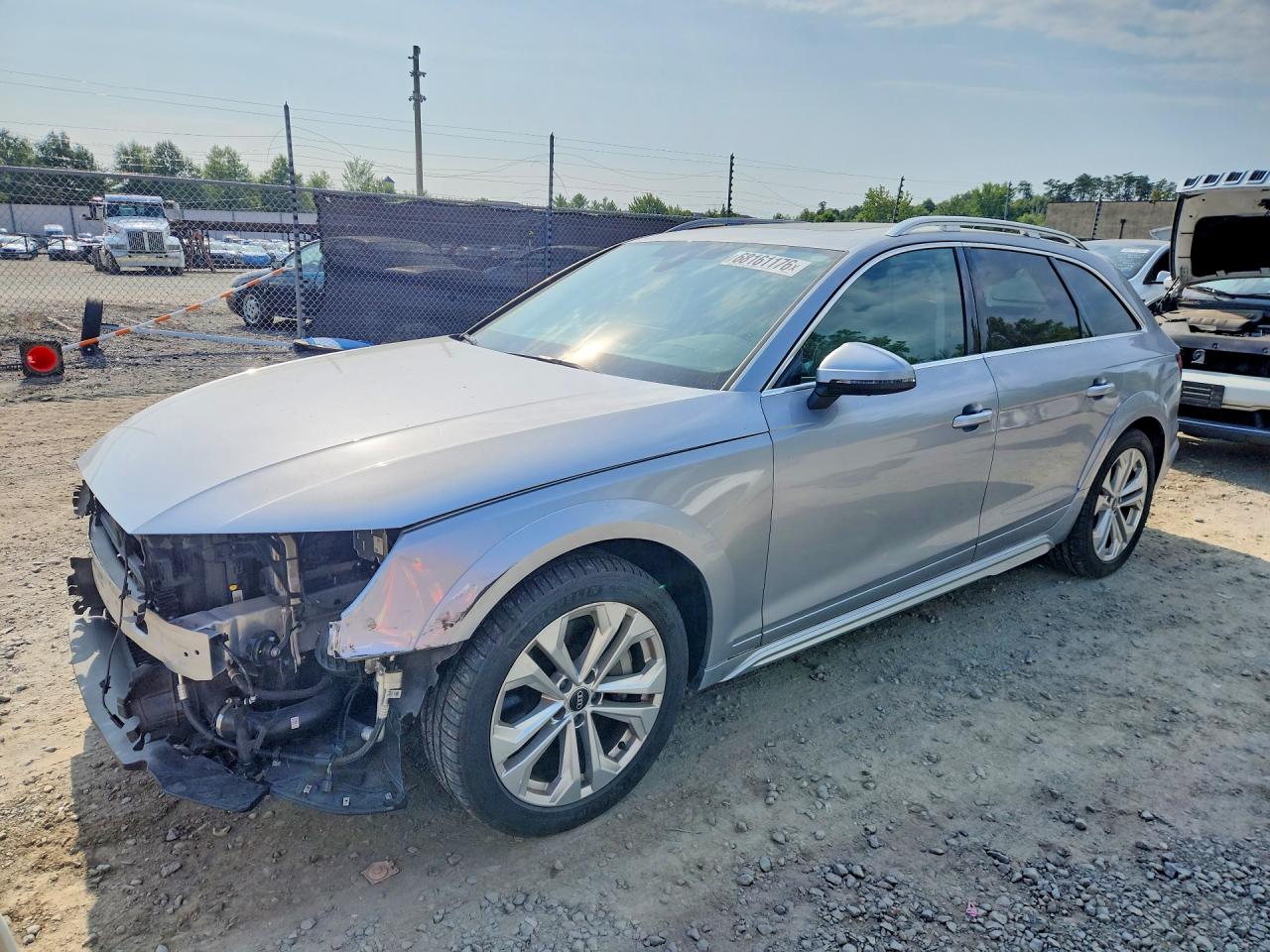 2022 AUDI A4 ALLROAD — Front 3/4
