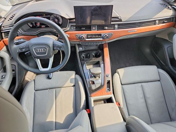 2022 AUDI A4 ALLROAD — CKPT