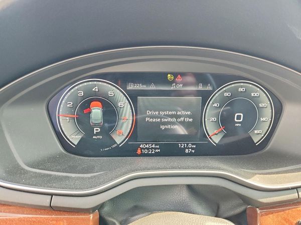 2022 AUDI A4 ALLROAD — ODOM