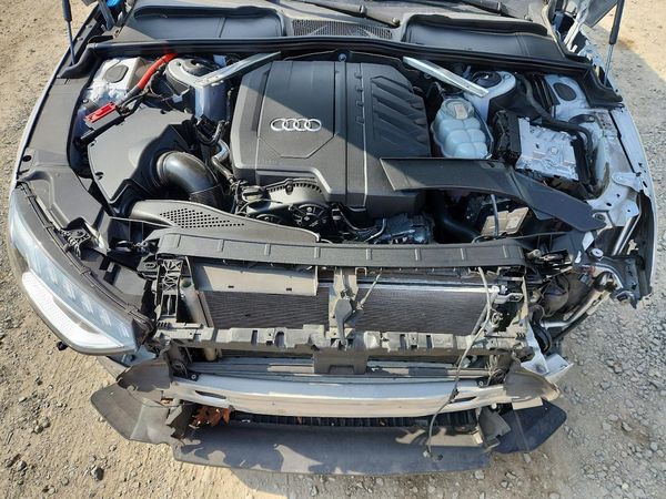 2022 AUDI A4 ALLROAD — Engine bay