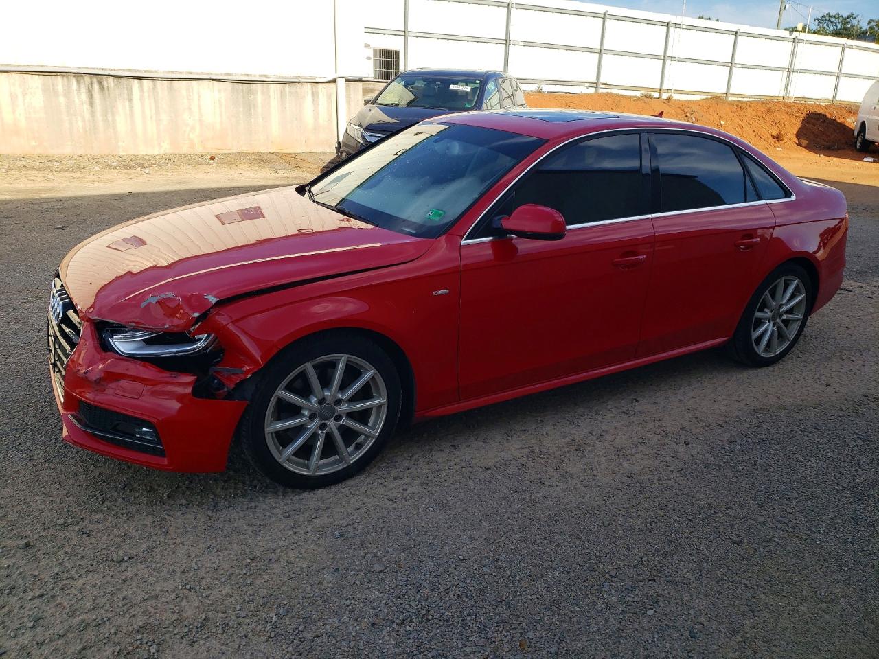 2015 AUDI A4 quattro Premium Plus