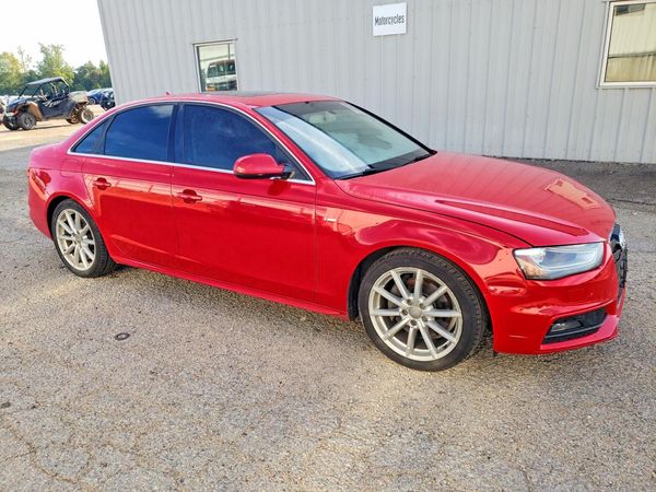 2015 AUDI A4 quattro Premium Plus