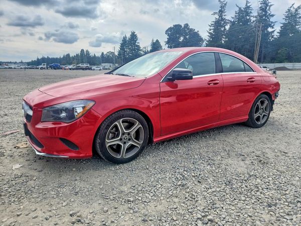 2018 MERCEDES-BENZ CLA