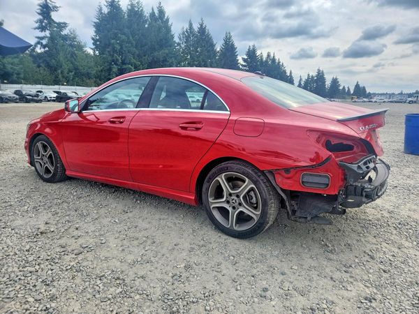 2018 MERCEDES-BENZ CLA CLA250-4M