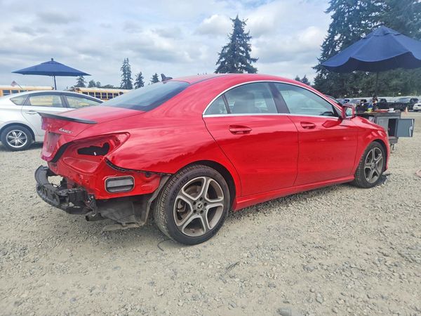 2018 MERCEDES-BENZ CLA CLA250-4M