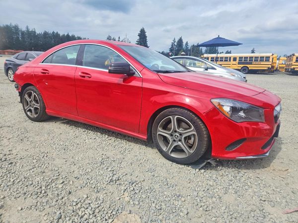 2018 MERCEDES-BENZ CLA CLA250-4M