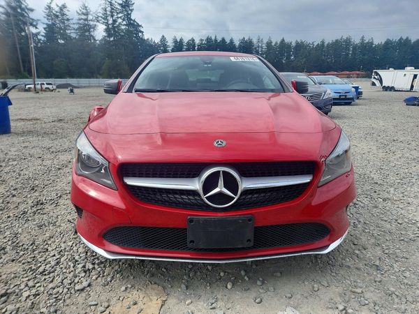2018 MERCEDES-BENZ CLA CLA250-4M