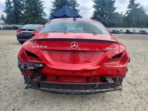 2018 MERCEDES-BENZ CLA CLA250-4M