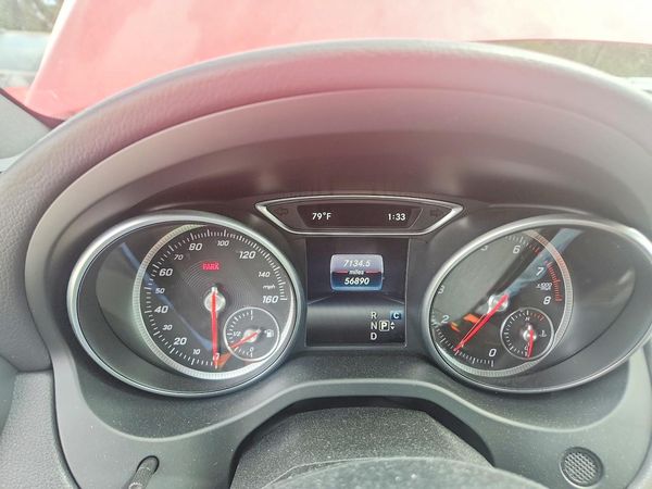 2018 MERCEDES-BENZ CLA CLA250-4M